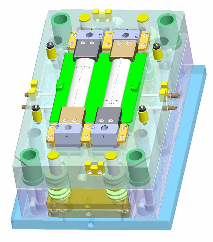 全3D模具設(shè)計(jì)