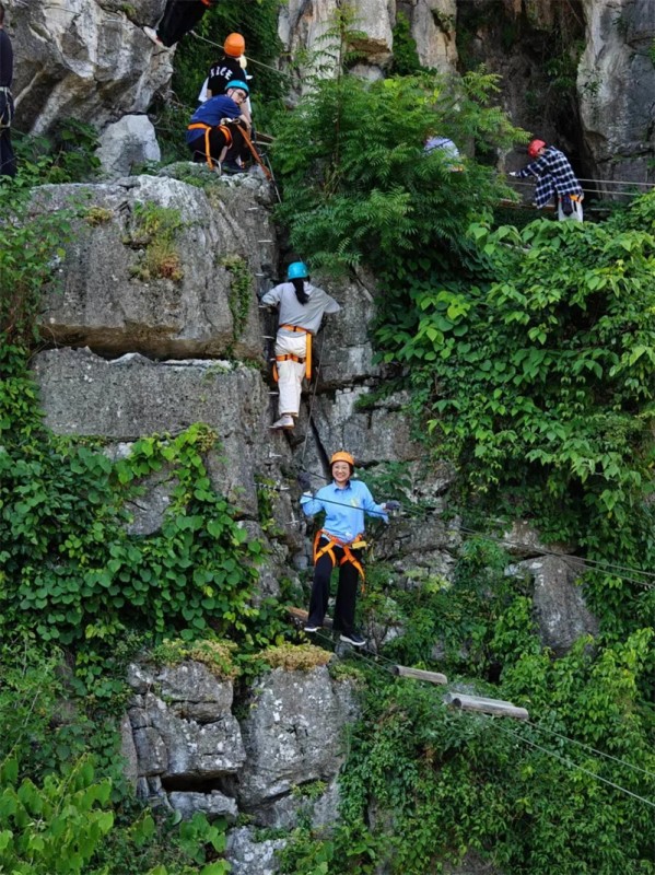 飛拉達(dá)攀巖